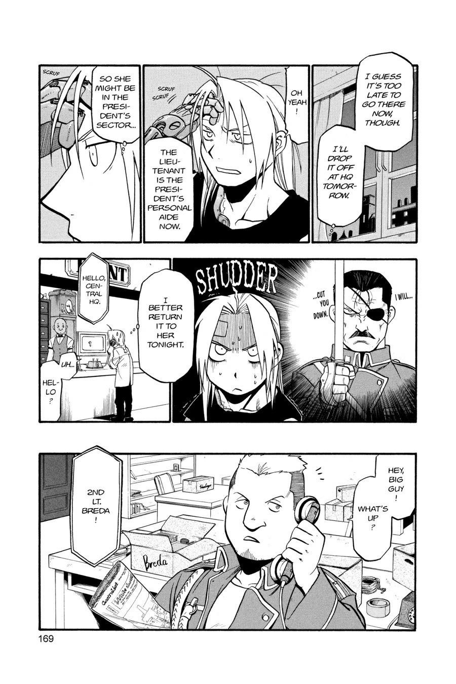 Read Fullmetal Alchemist Manga Online