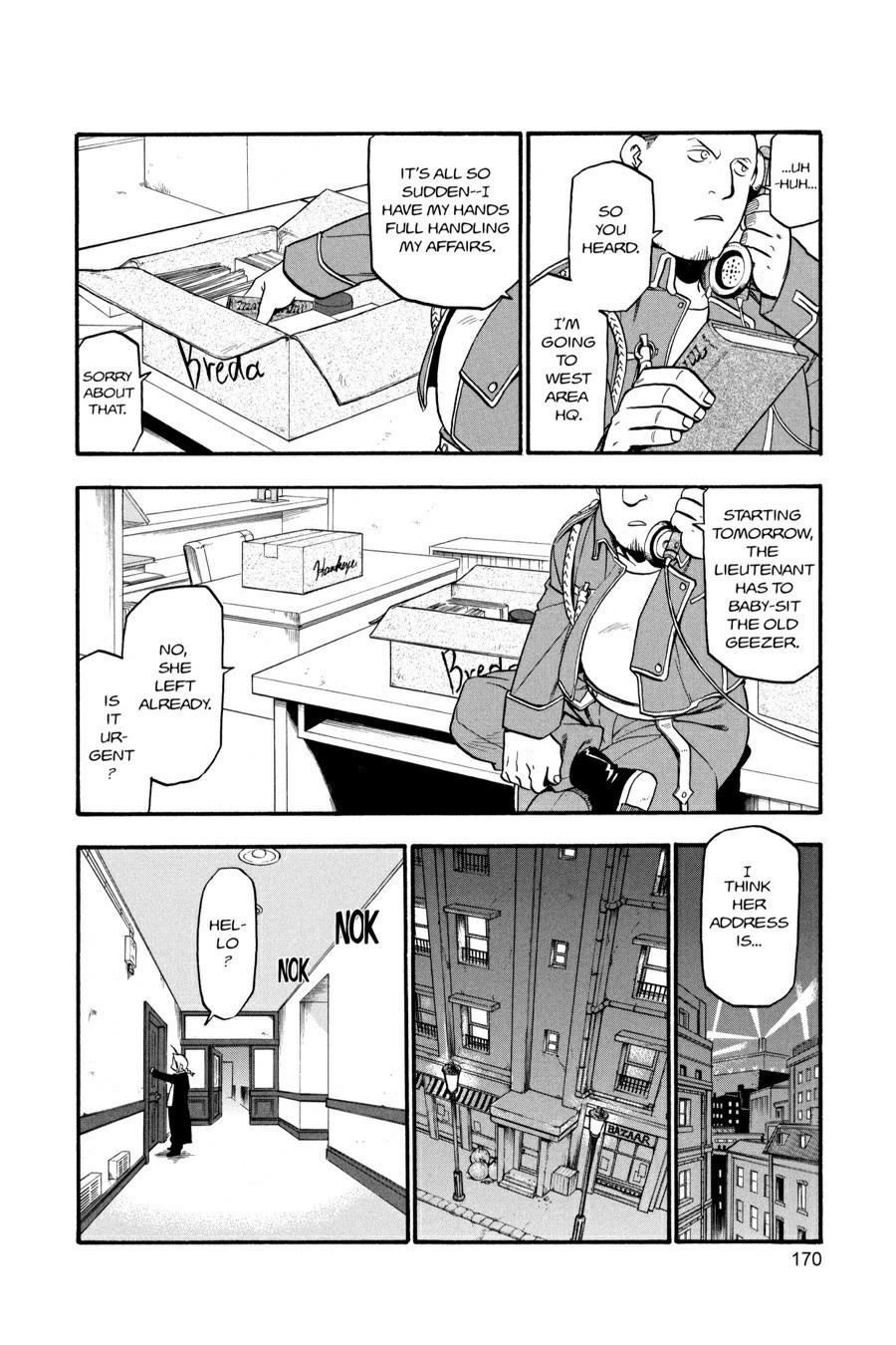 Read Fullmetal Alchemist Manga Online