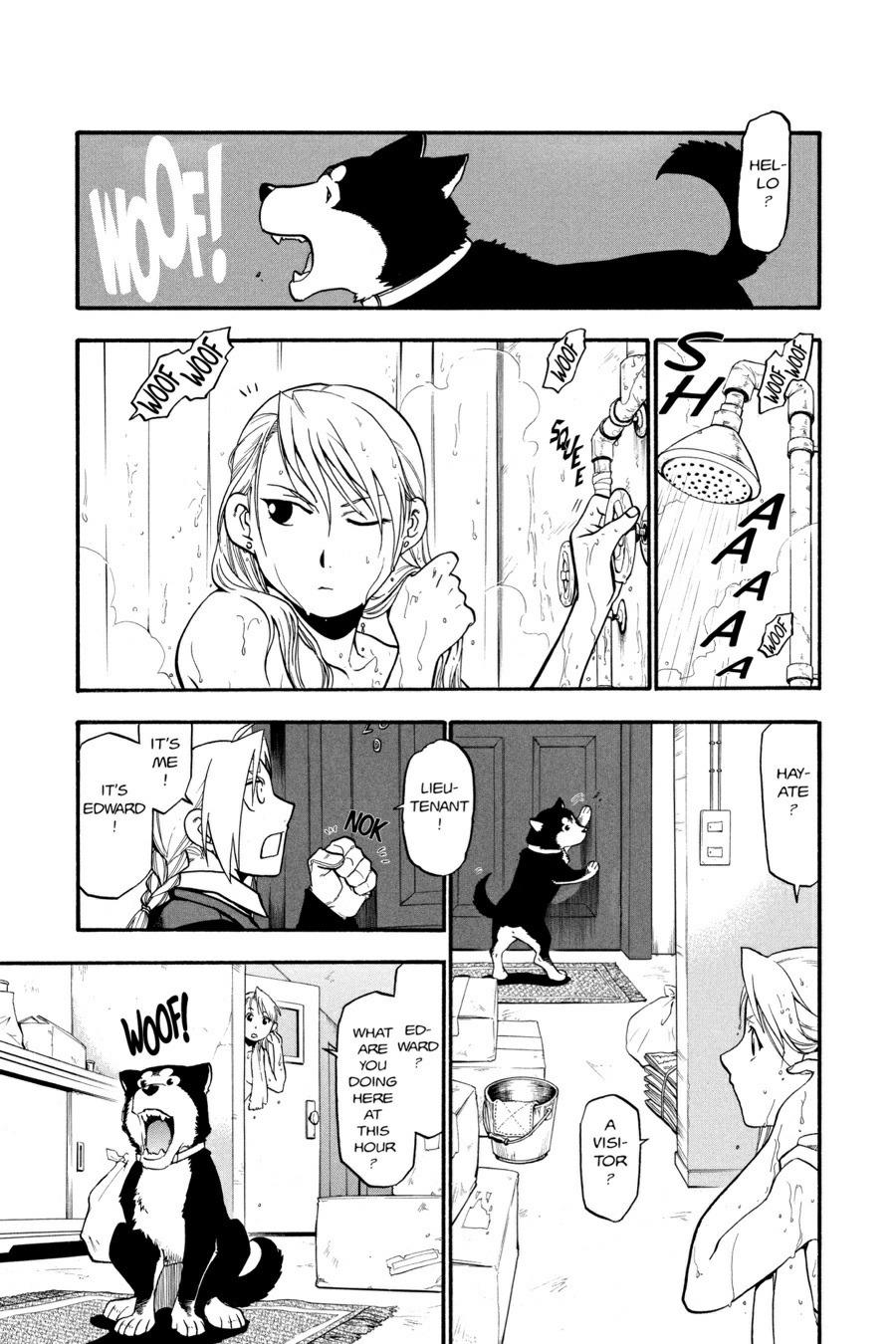 Read Fullmetal Alchemist Manga Online