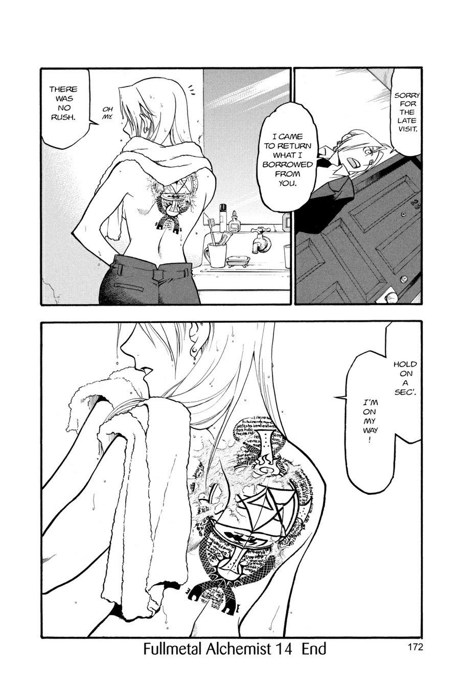 Read Fullmetal Alchemist Manga Online