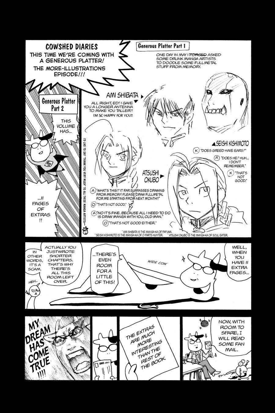 Read Fullmetal Alchemist Manga Online