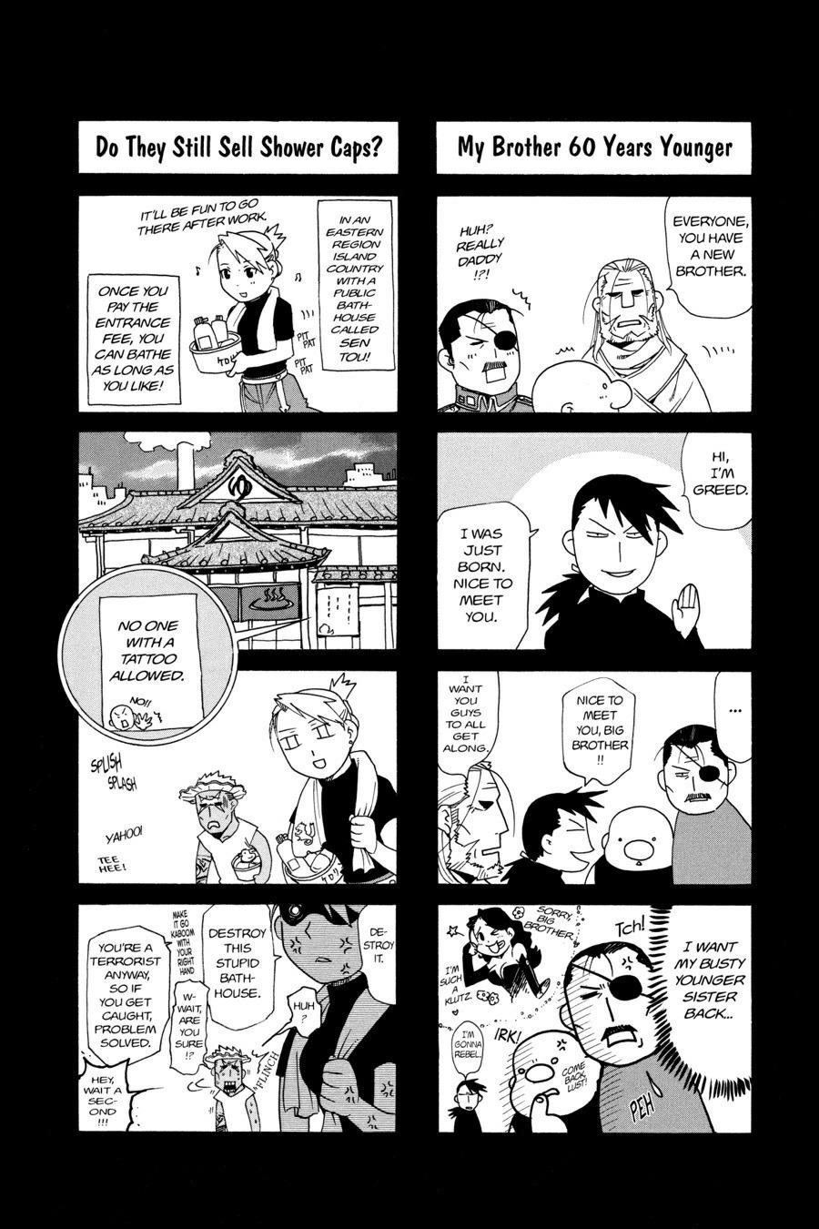 Read Fullmetal Alchemist Manga Online