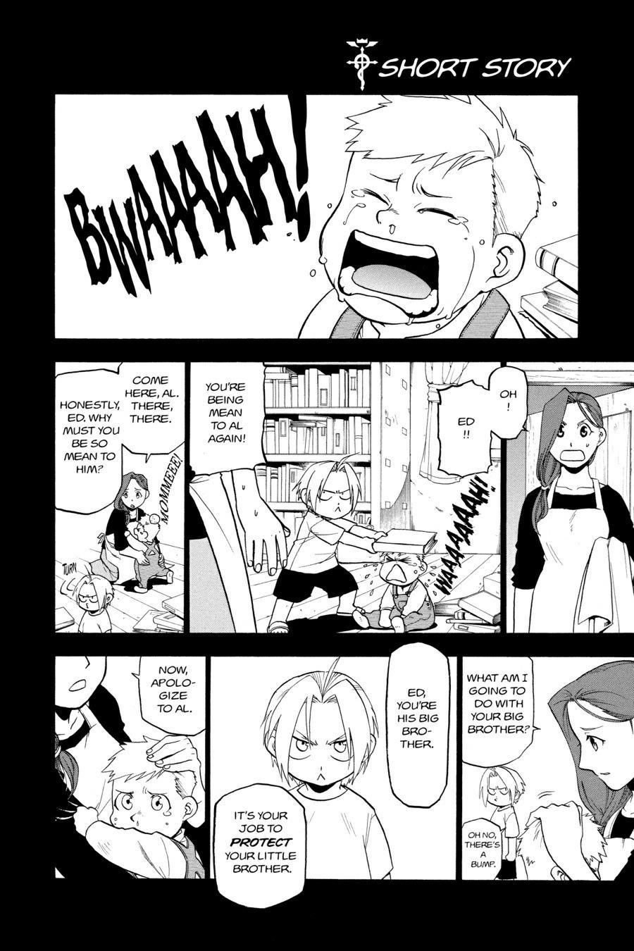 Read Fullmetal Alchemist Manga Online