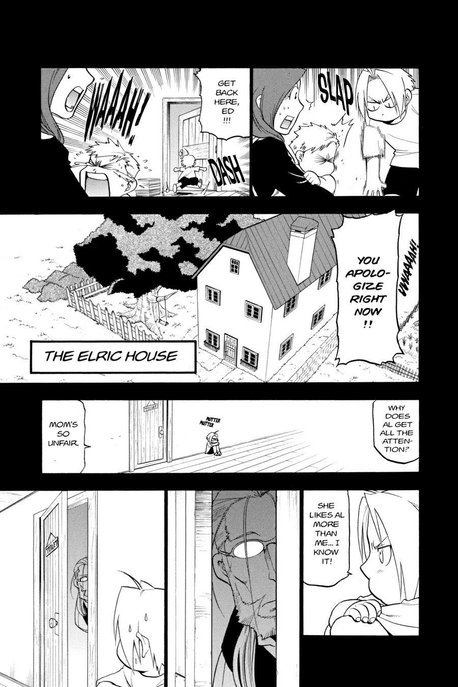 Read Fullmetal Alchemist Manga Online