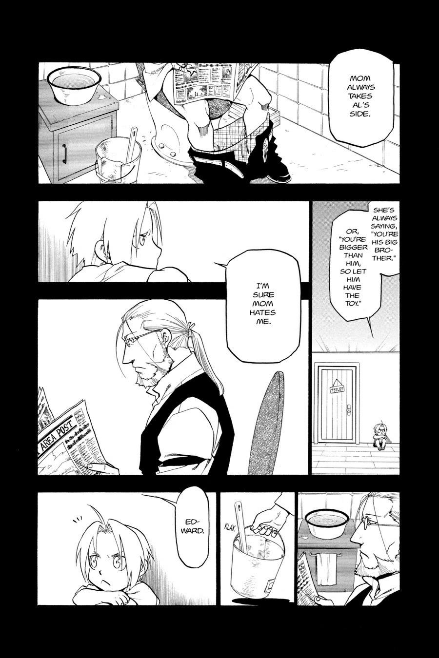 Read Fullmetal Alchemist Manga Online