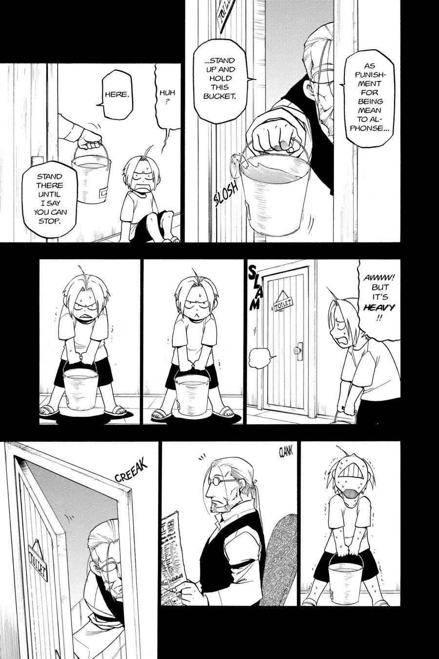 Read Fullmetal Alchemist Manga Online