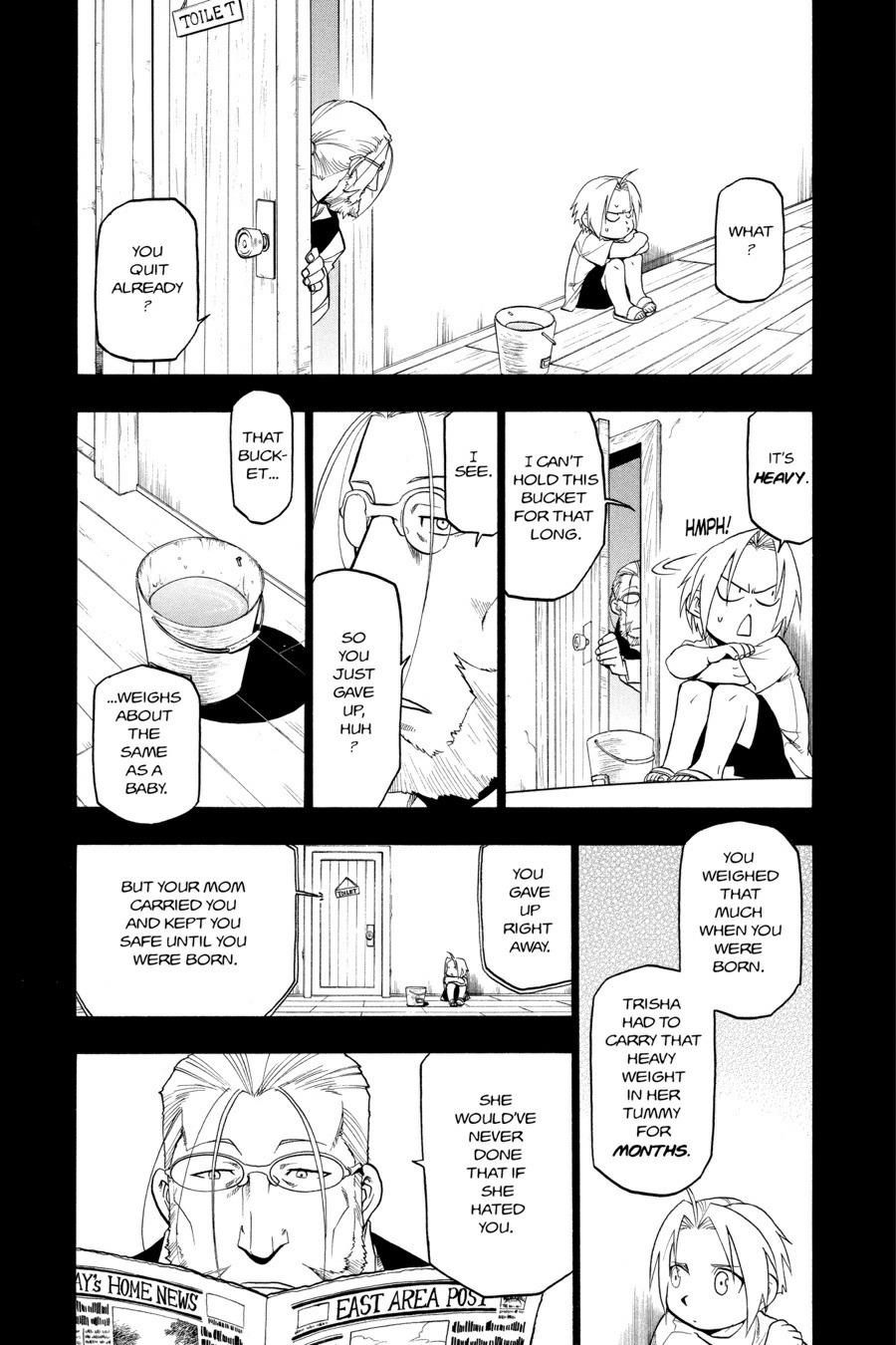 Read Fullmetal Alchemist Manga Online