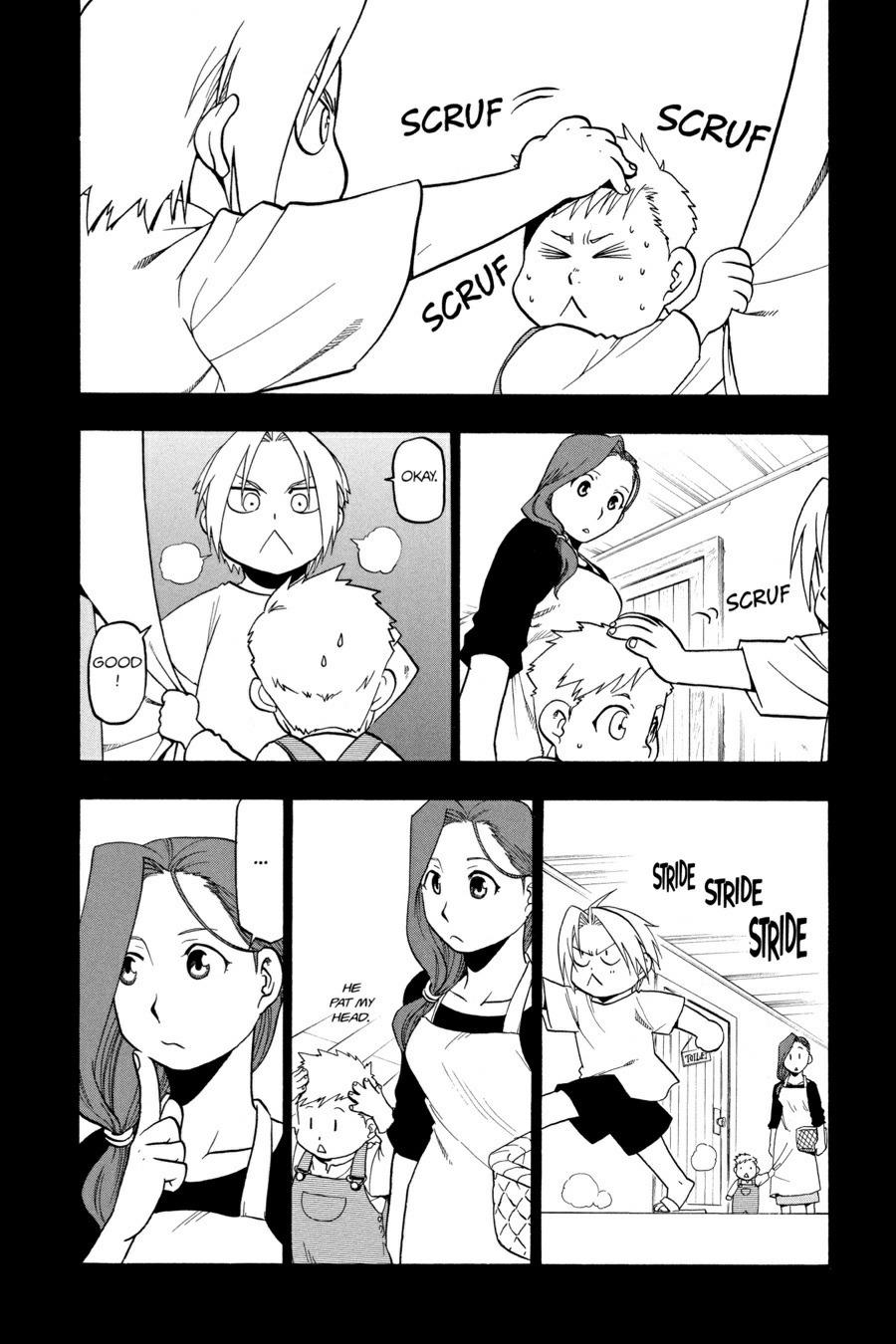 Read Fullmetal Alchemist Manga Online
