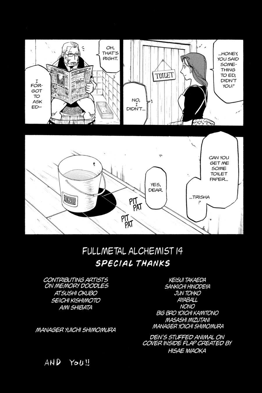 Read Fullmetal Alchemist Manga Online