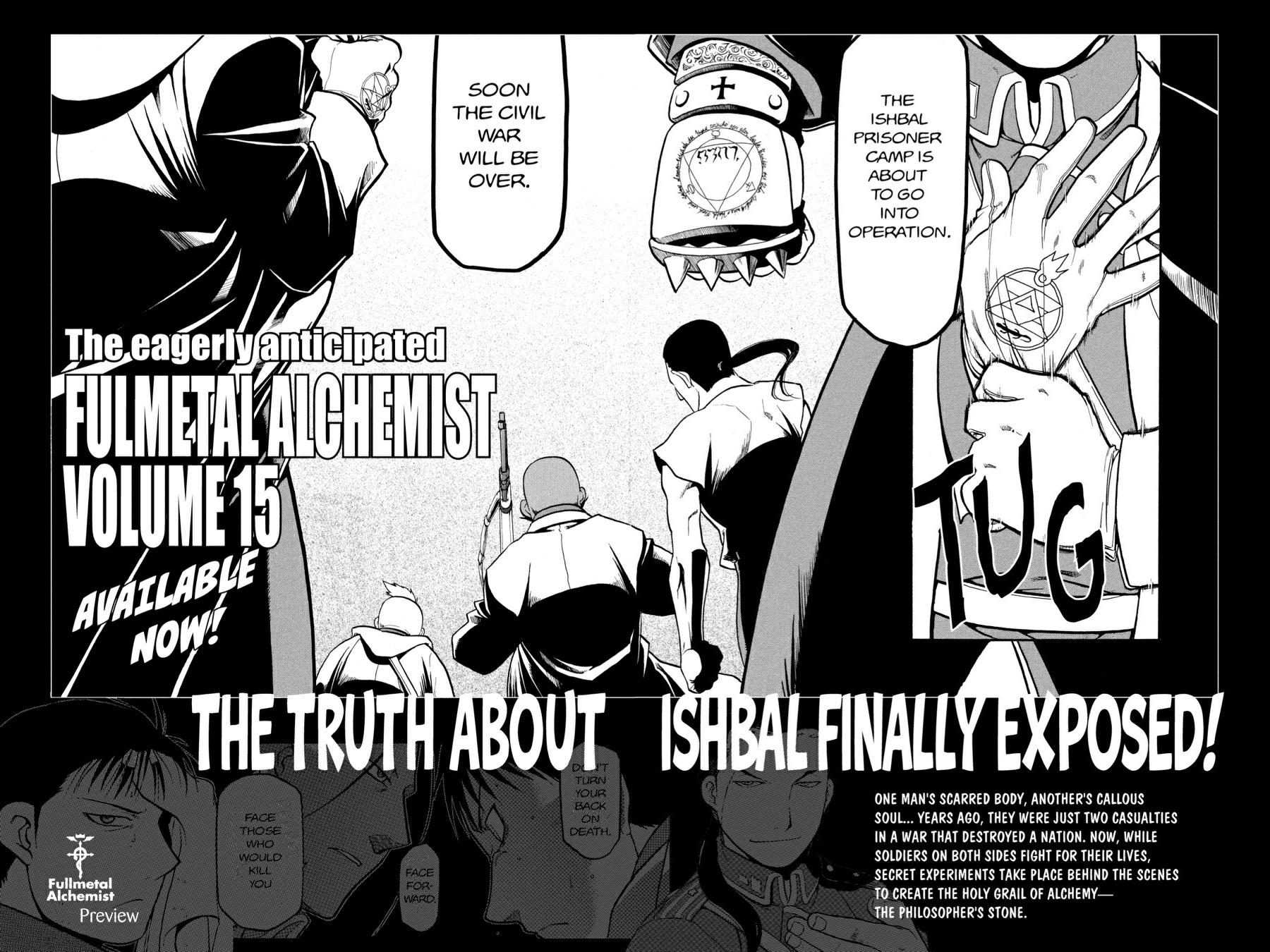 Read Fullmetal Alchemist Manga Online