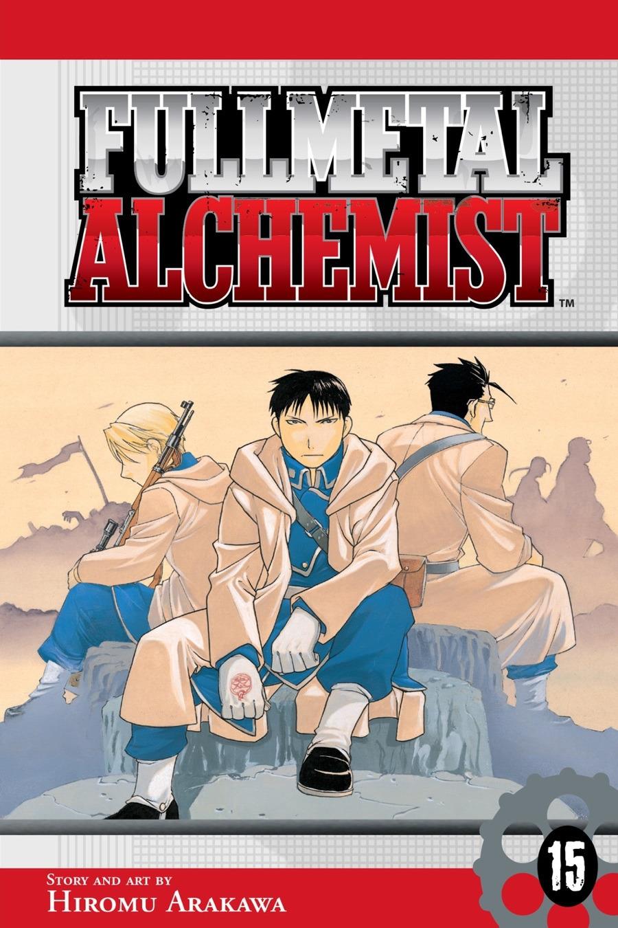 Read Fullmetal Alchemist Manga Online