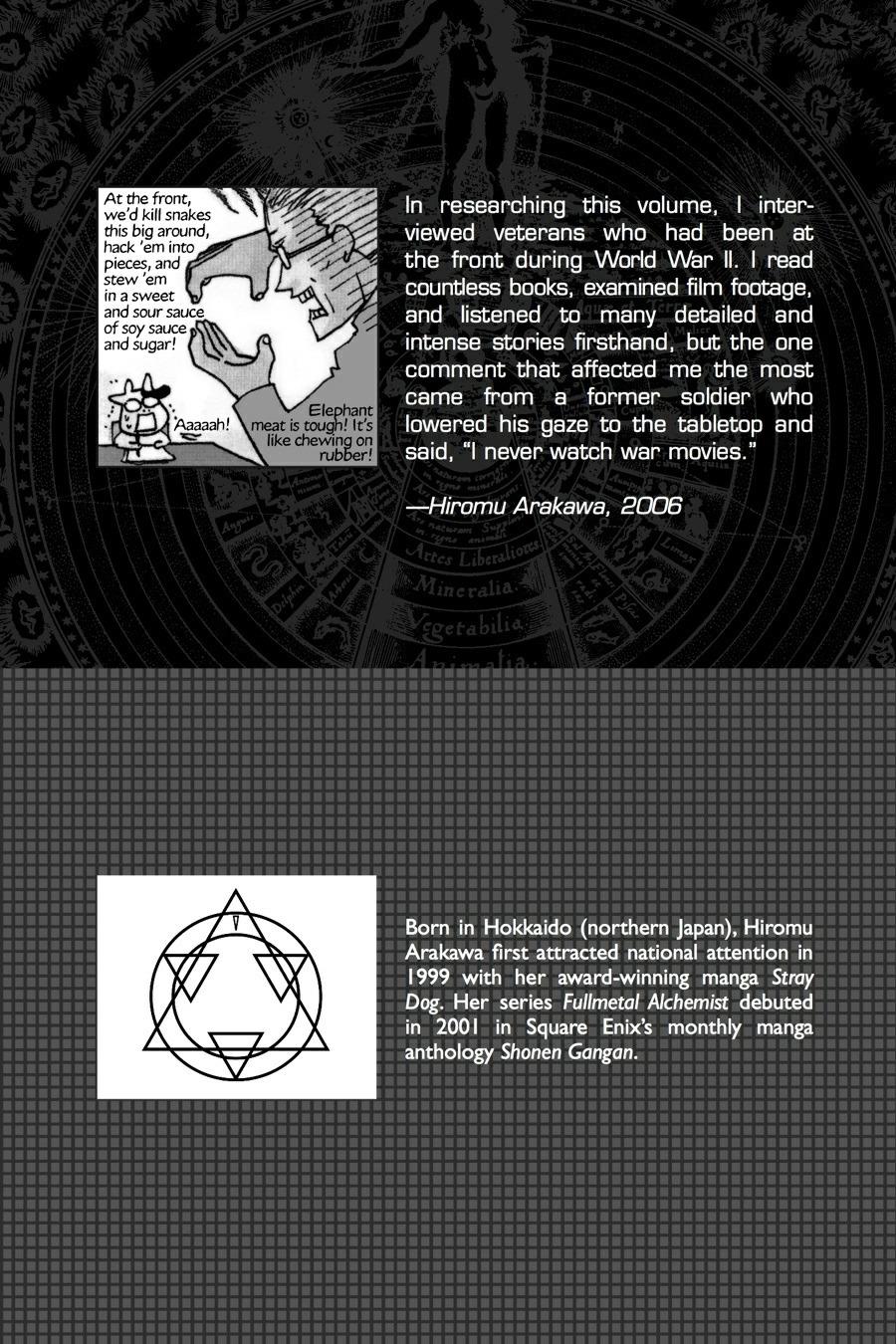 Read Fullmetal Alchemist Manga Online