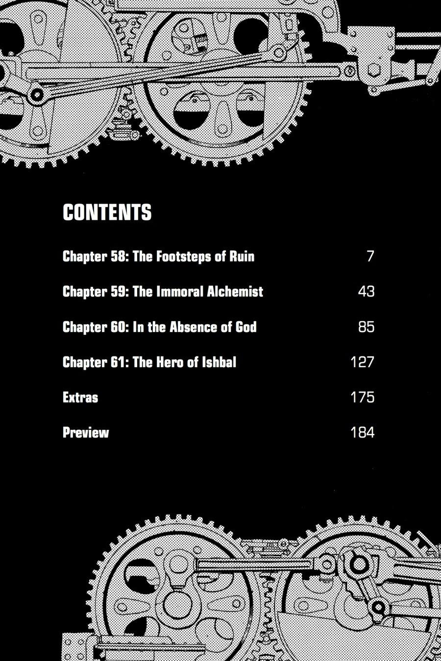 Read Fullmetal Alchemist Manga Online
