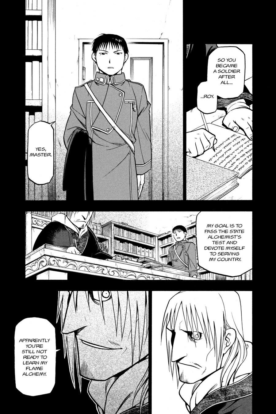 Read Fullmetal Alchemist Manga Online