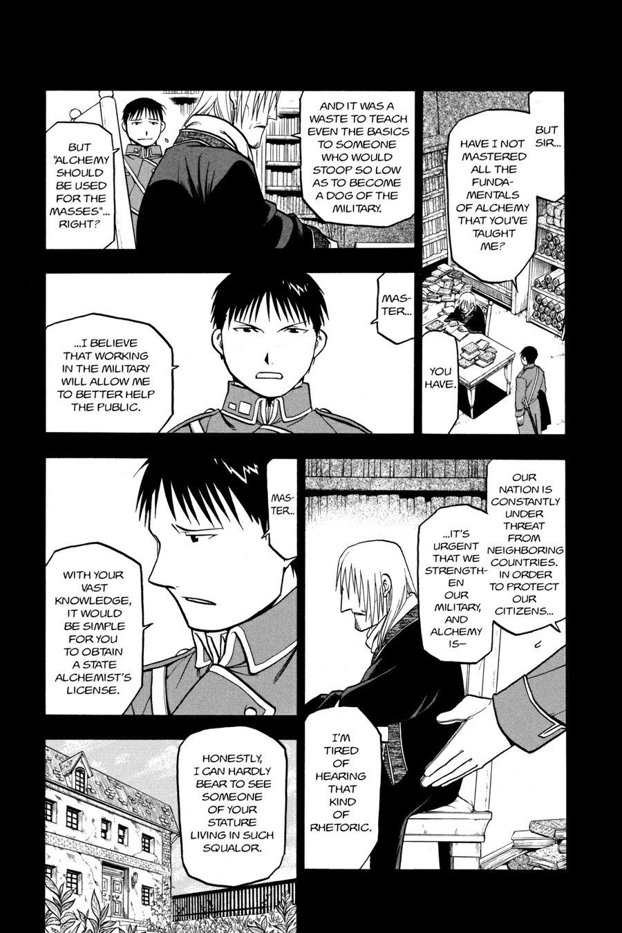 Read Fullmetal Alchemist Manga Online