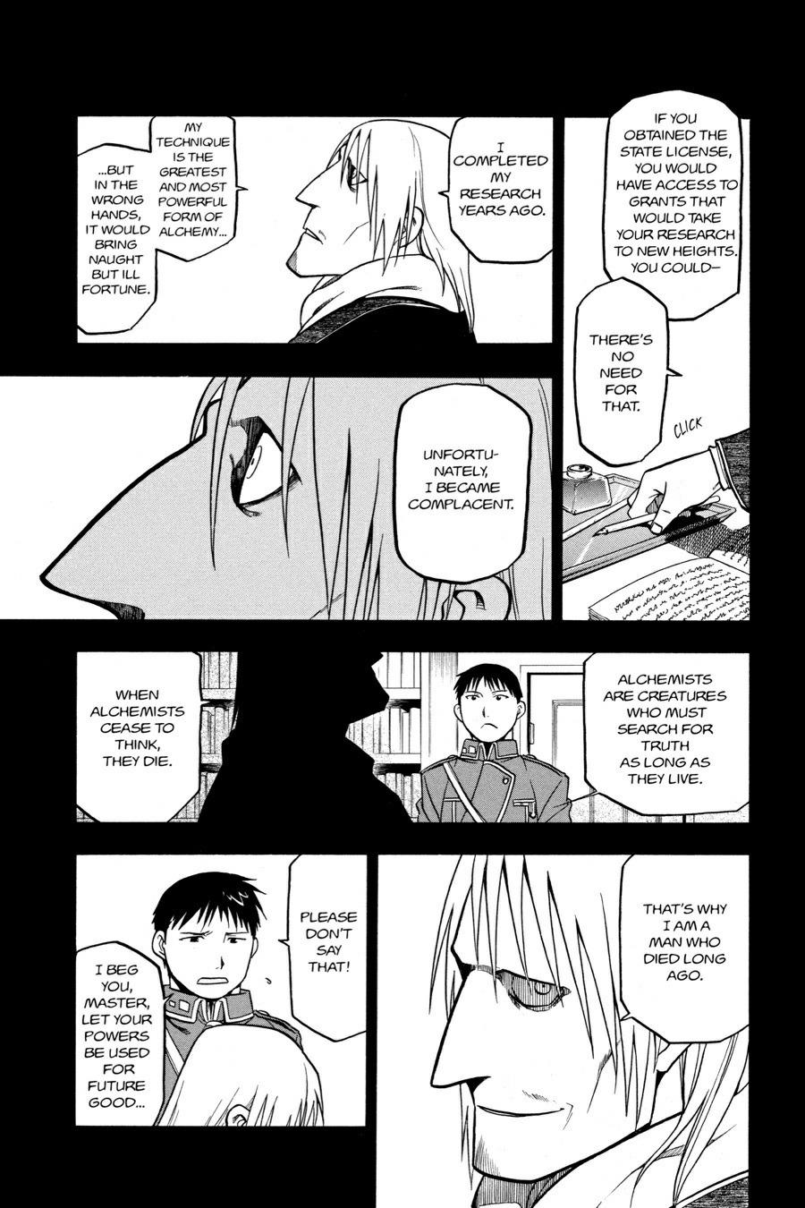 Read Fullmetal Alchemist Manga Online