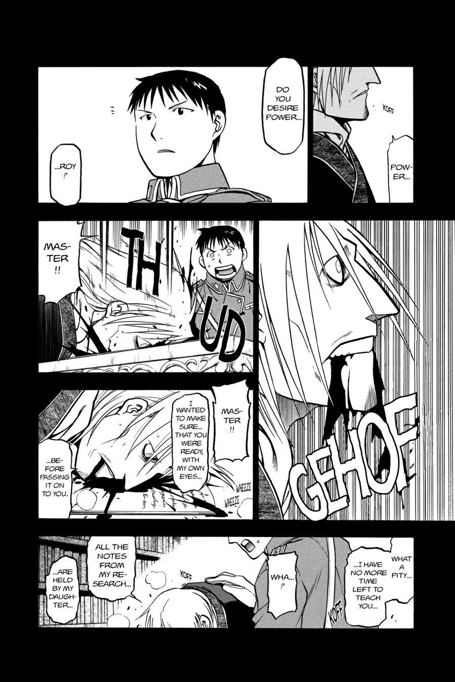 Read Fullmetal Alchemist Manga Online