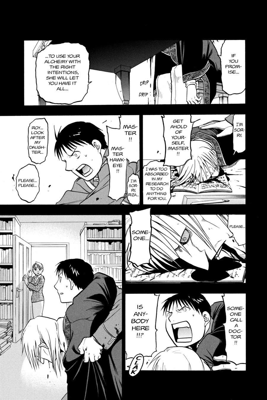 Read Fullmetal Alchemist Manga Online