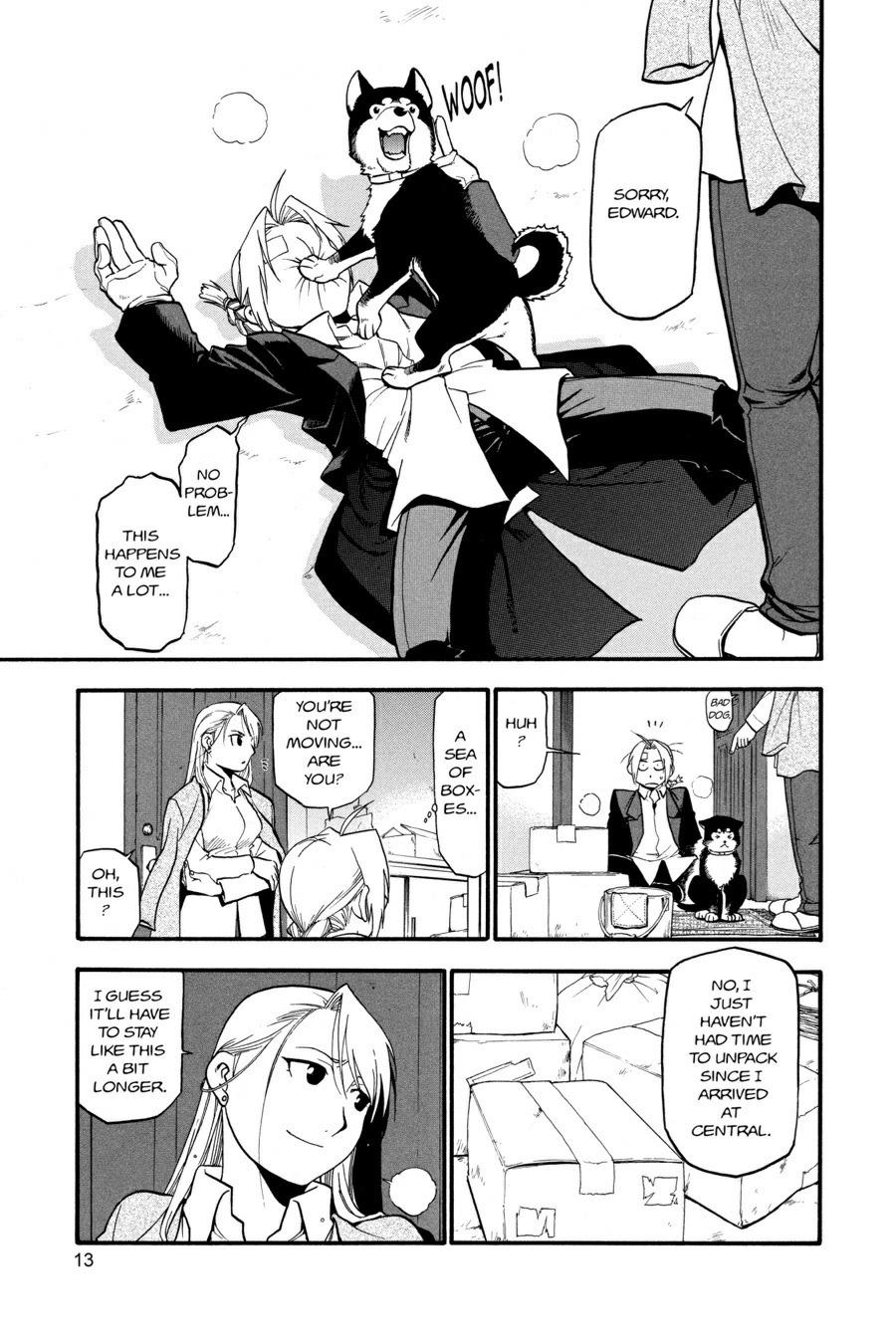 Read Fullmetal Alchemist Manga Online