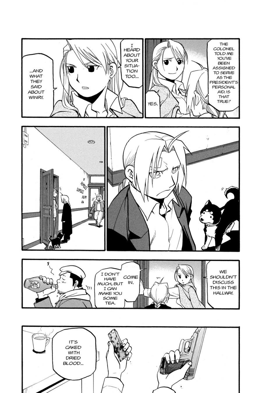 Read Fullmetal Alchemist Manga Online