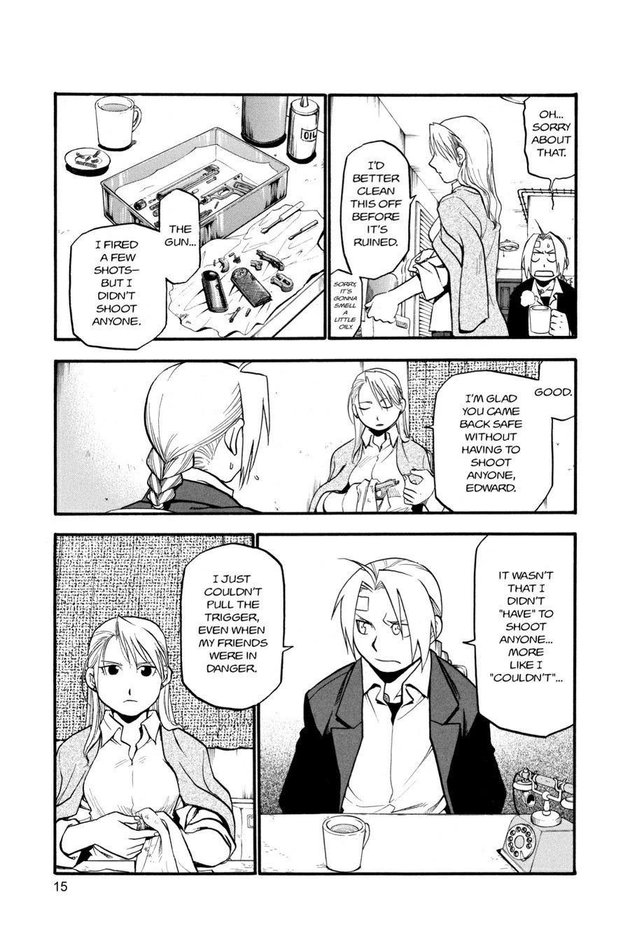 Read Fullmetal Alchemist Manga Online