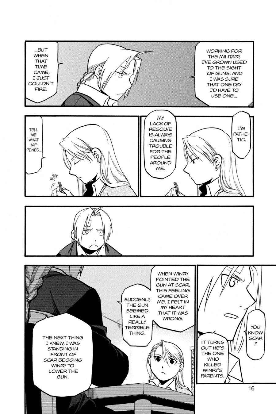 Read Fullmetal Alchemist Manga Online