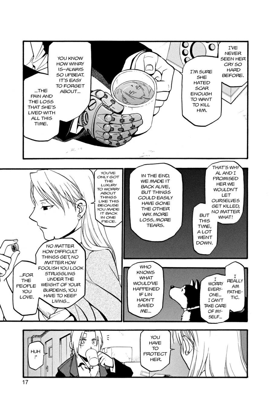 Read Fullmetal Alchemist Manga Online