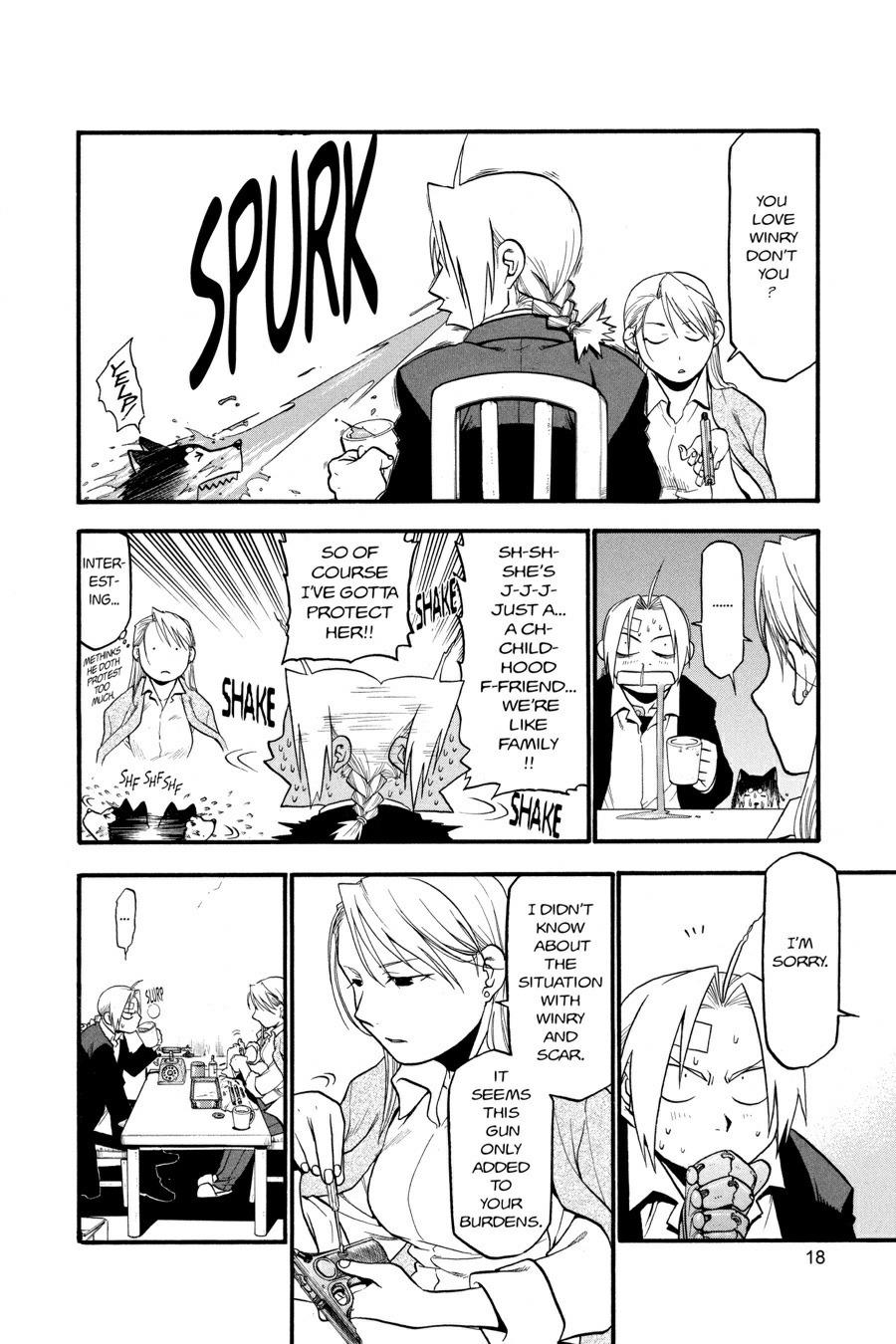 Read Fullmetal Alchemist Manga Online