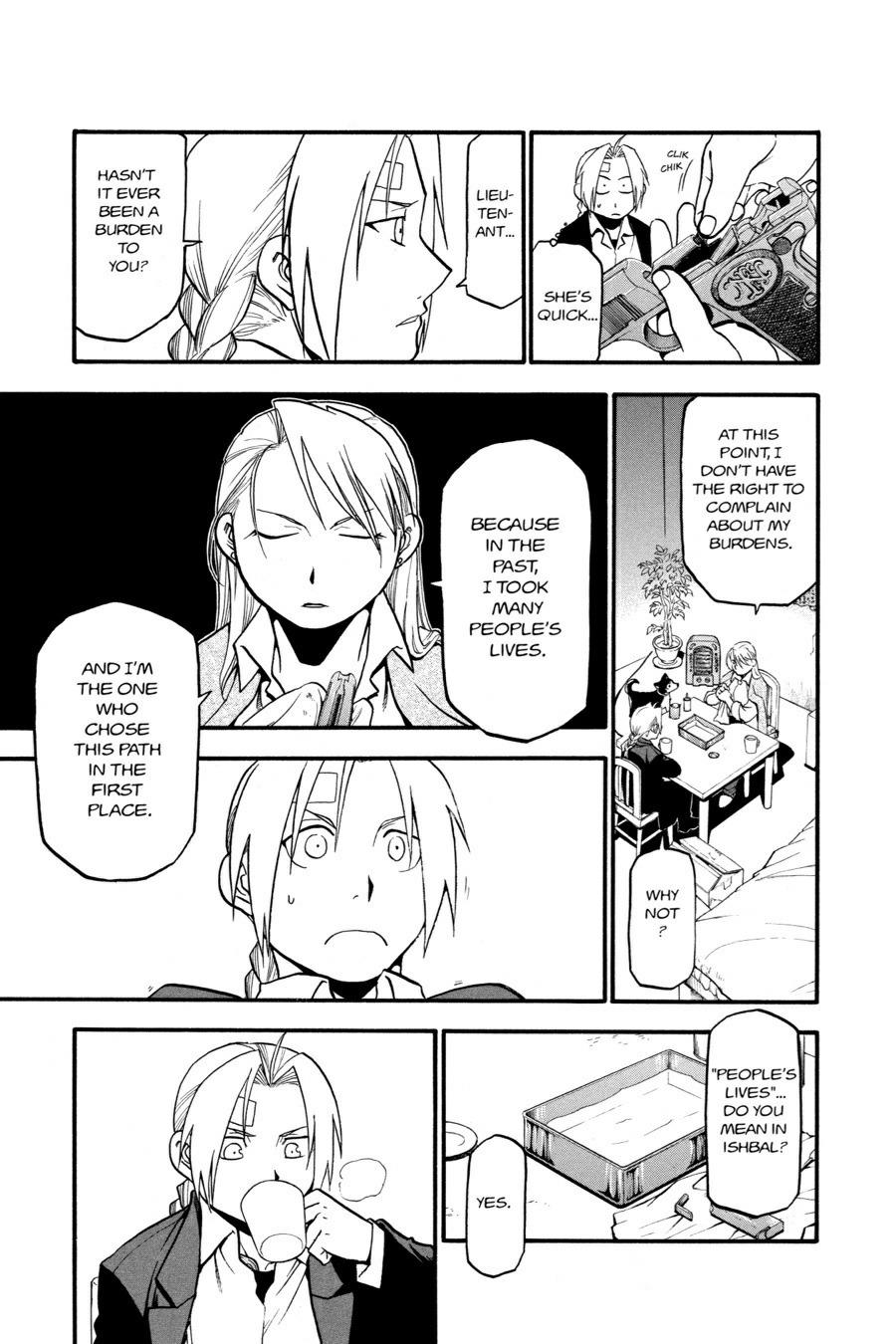 Read Fullmetal Alchemist Manga Online