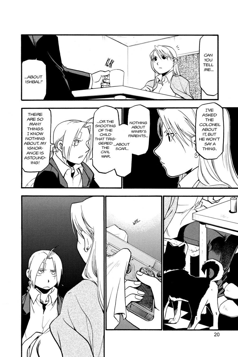 Read Fullmetal Alchemist Manga Online