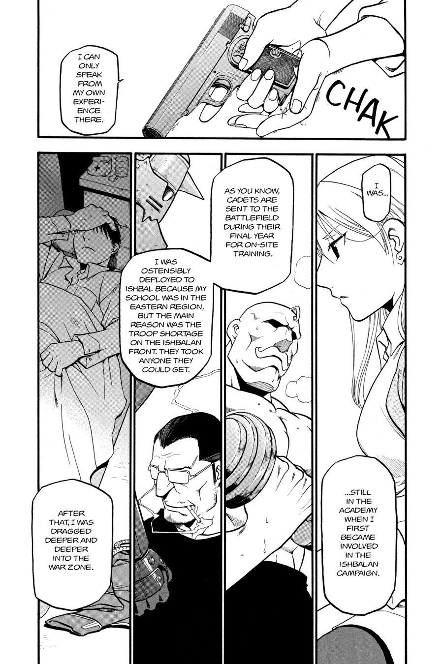 Read Fullmetal Alchemist Manga Online