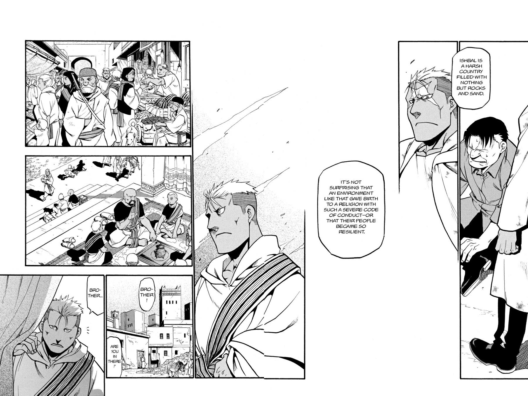 Read Fullmetal Alchemist Manga Online