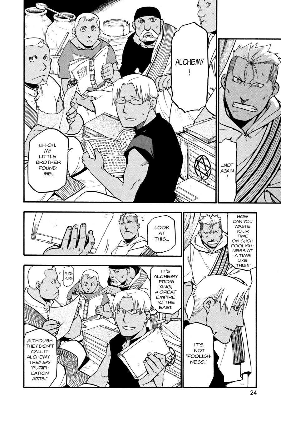 Read Fullmetal Alchemist Manga Online