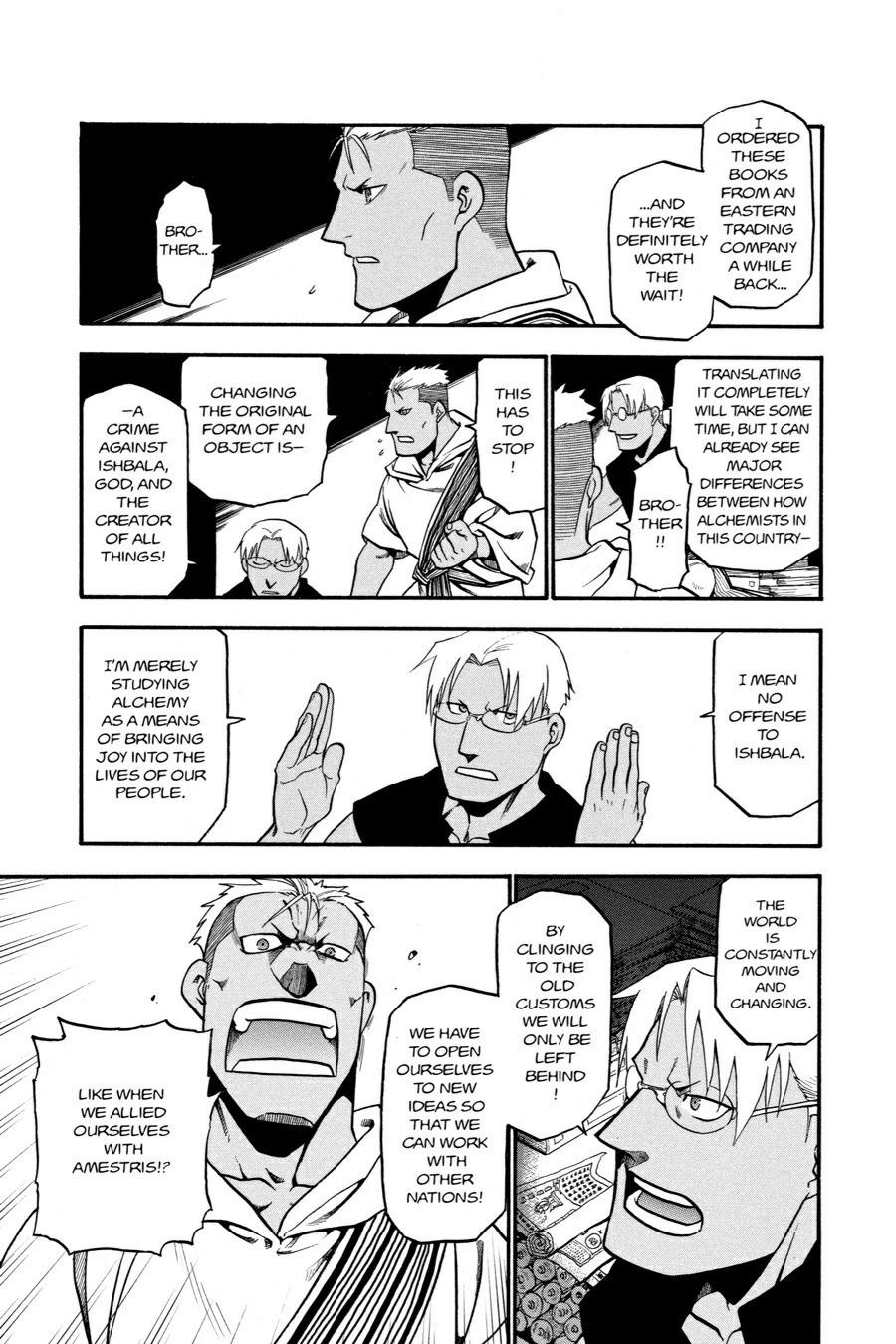 Read Fullmetal Alchemist Manga Online