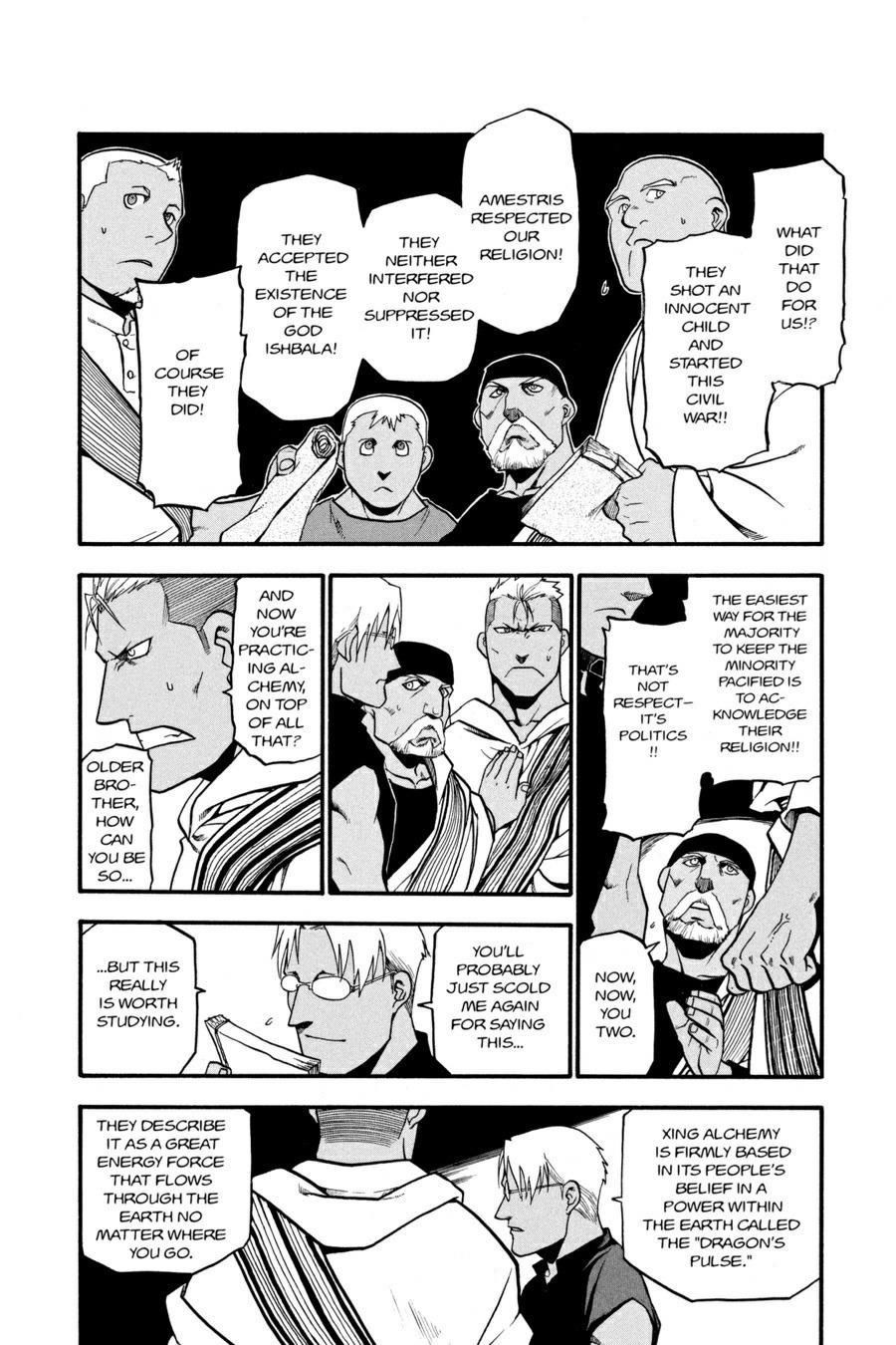 Read Fullmetal Alchemist Manga Online