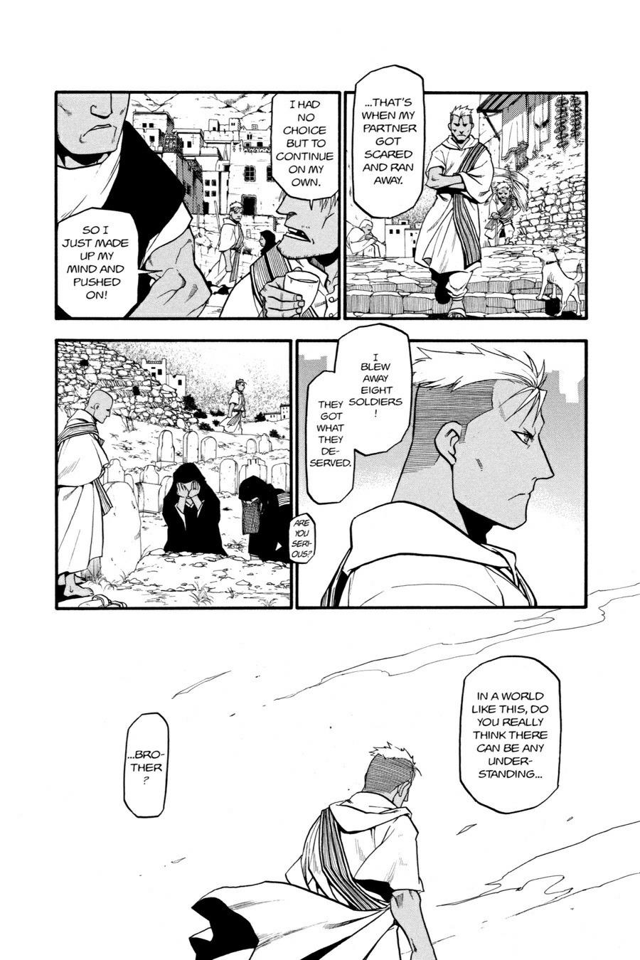 Read Fullmetal Alchemist Manga Online