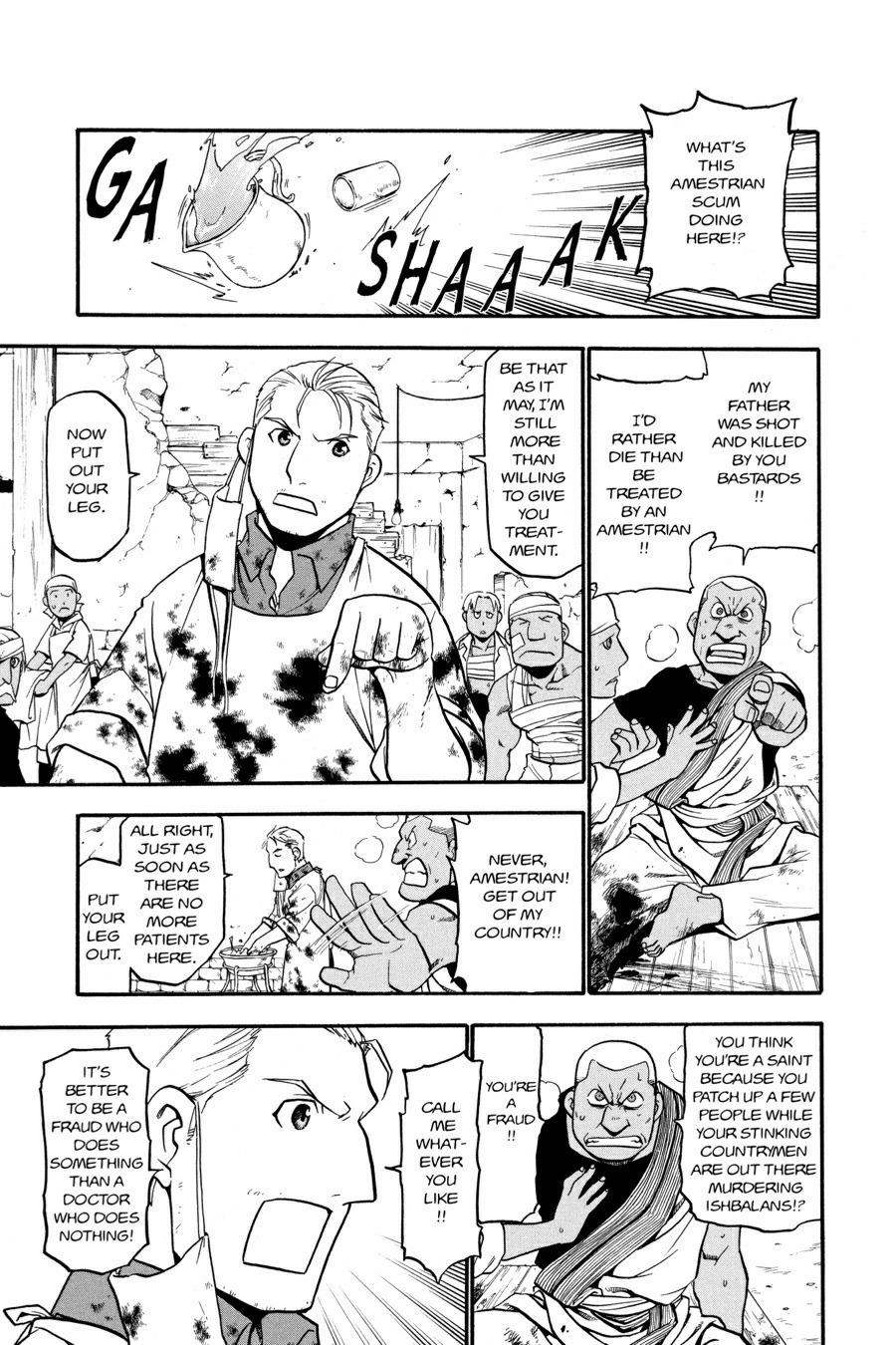Read Fullmetal Alchemist Manga Online