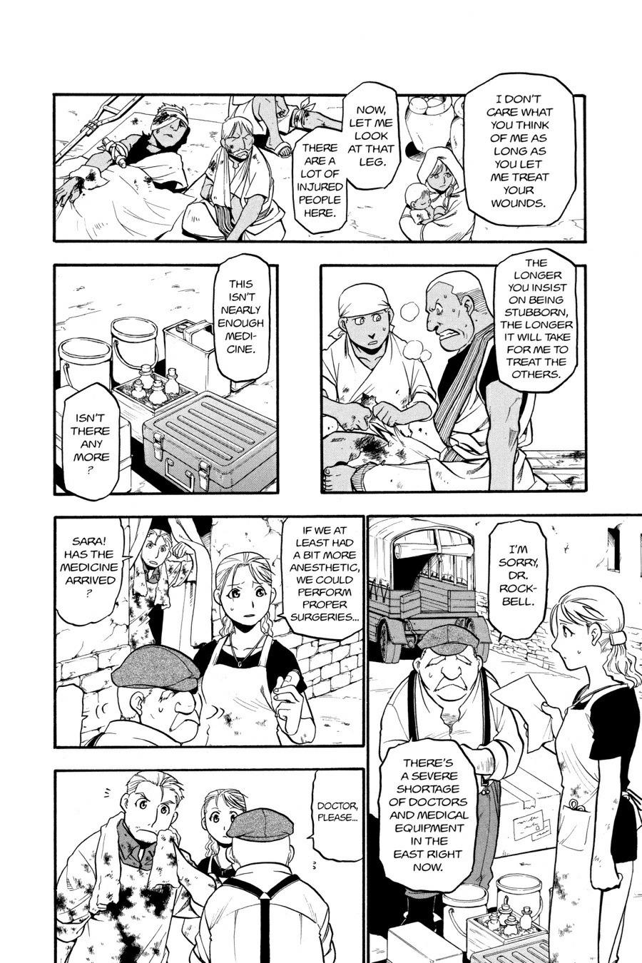 Read Fullmetal Alchemist Manga Online