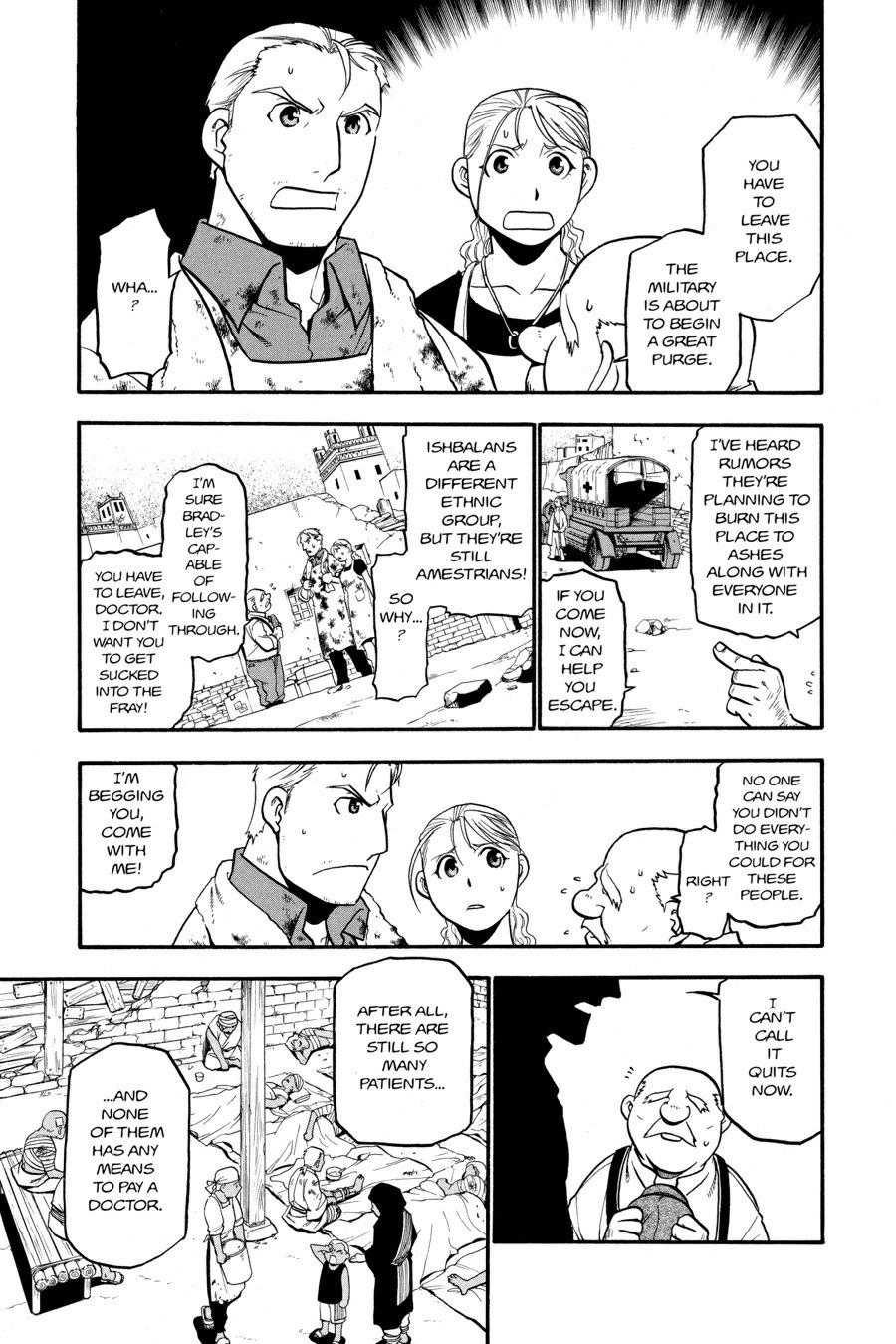 Read Fullmetal Alchemist Manga Online