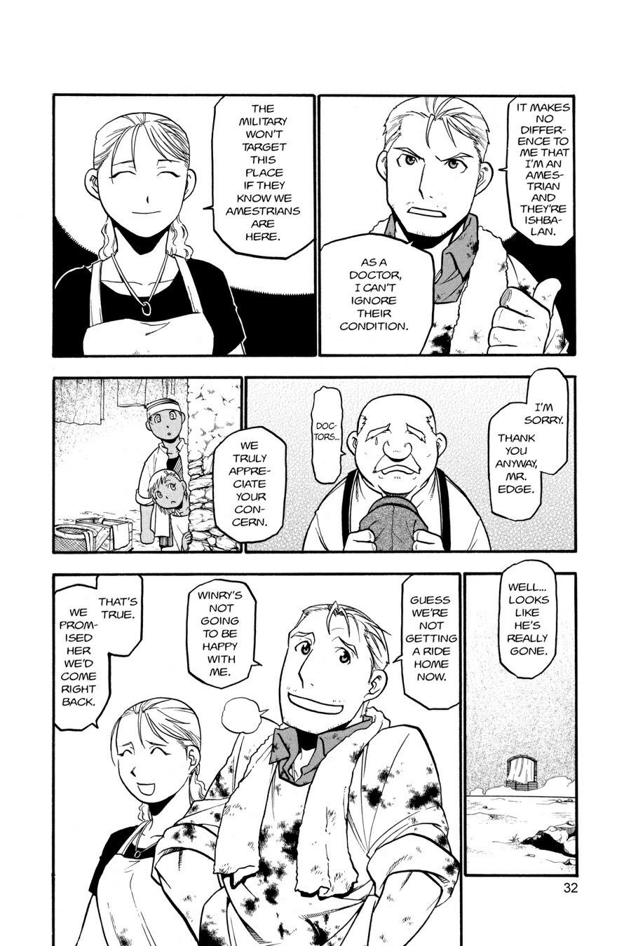 Read Fullmetal Alchemist Manga Online