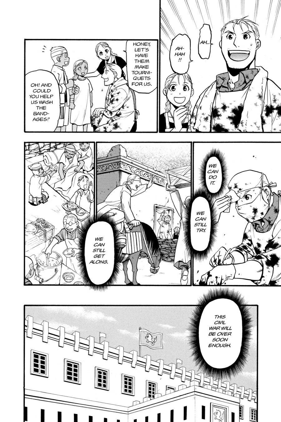 Read Fullmetal Alchemist Manga Online