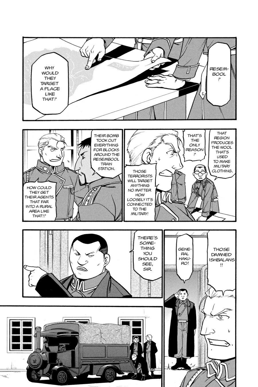 Read Fullmetal Alchemist Manga Online
