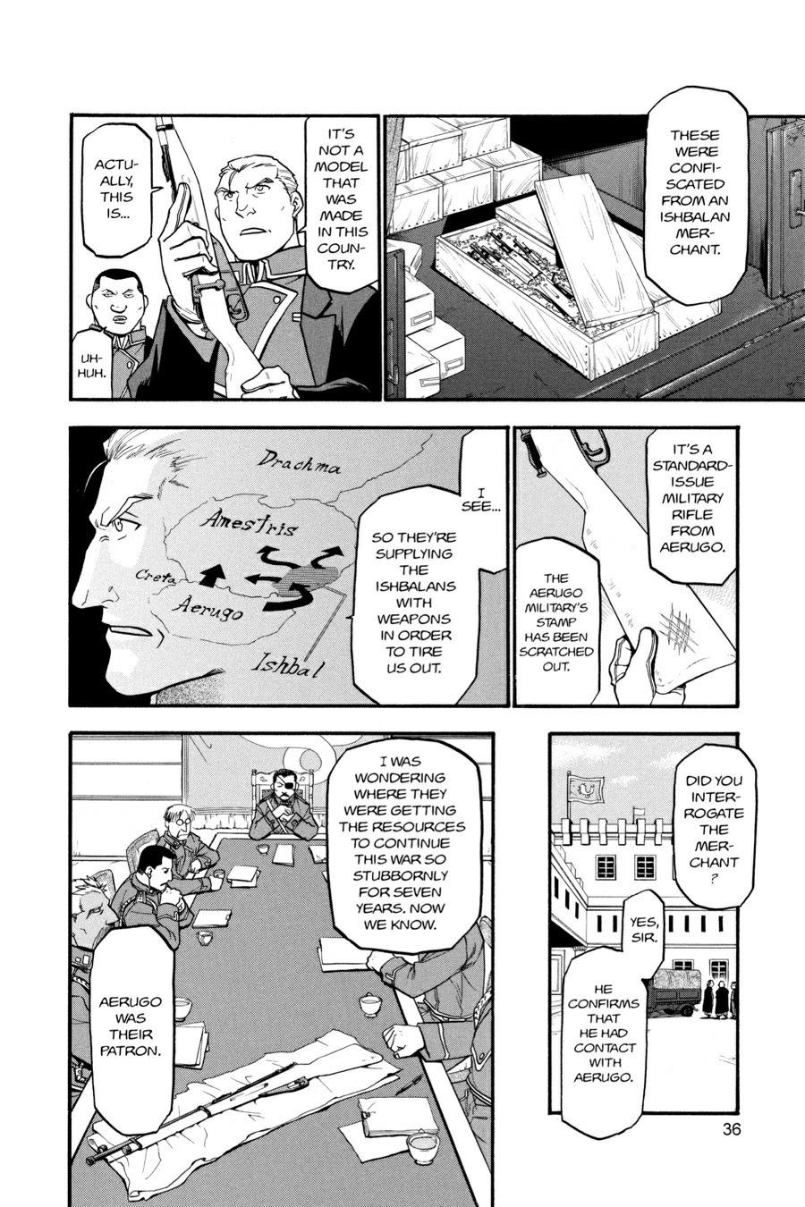 Read Fullmetal Alchemist Manga Online