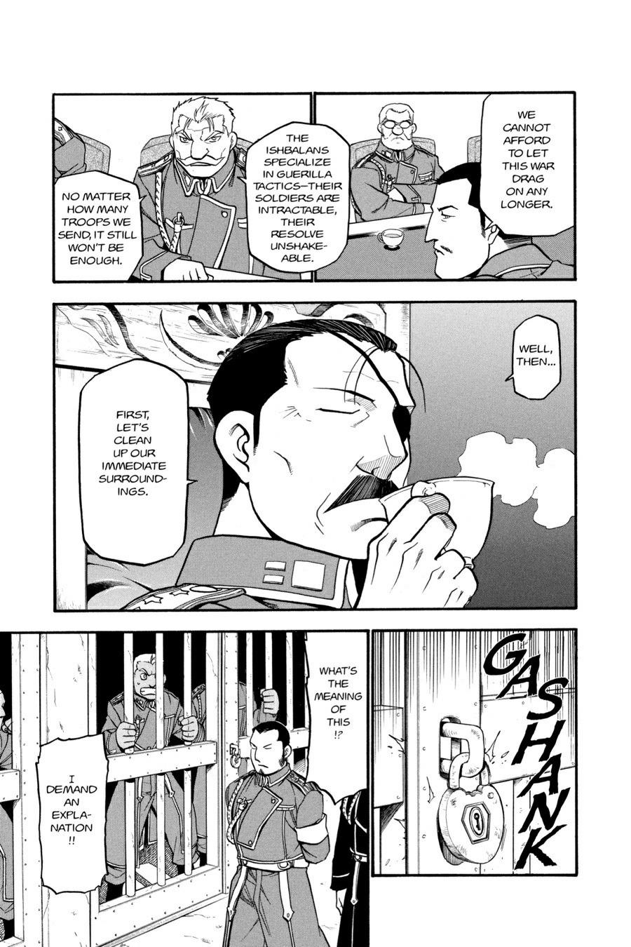 Read Fullmetal Alchemist Manga Online