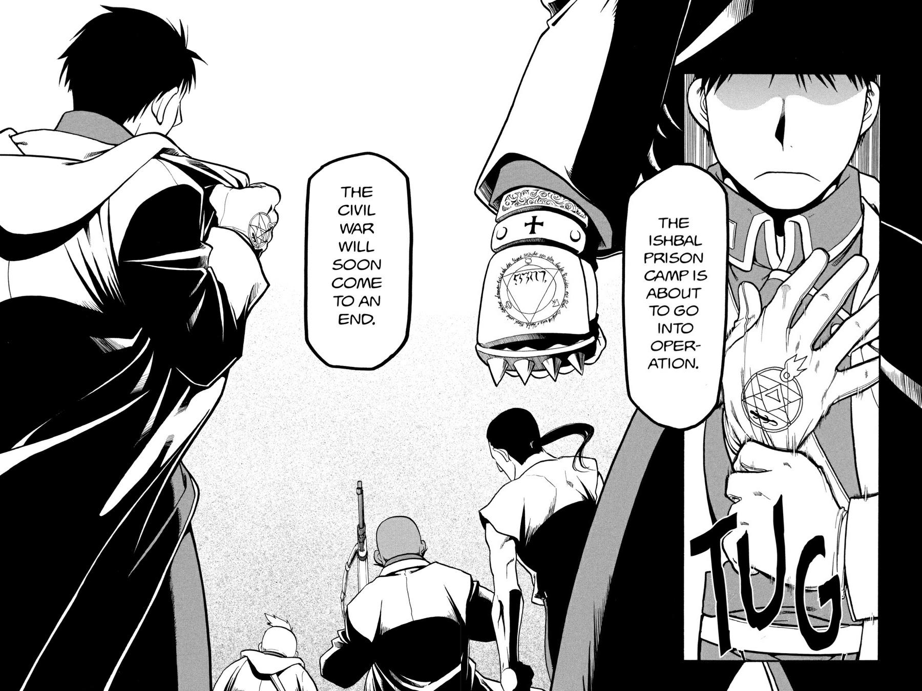 Read Fullmetal Alchemist Manga Online
