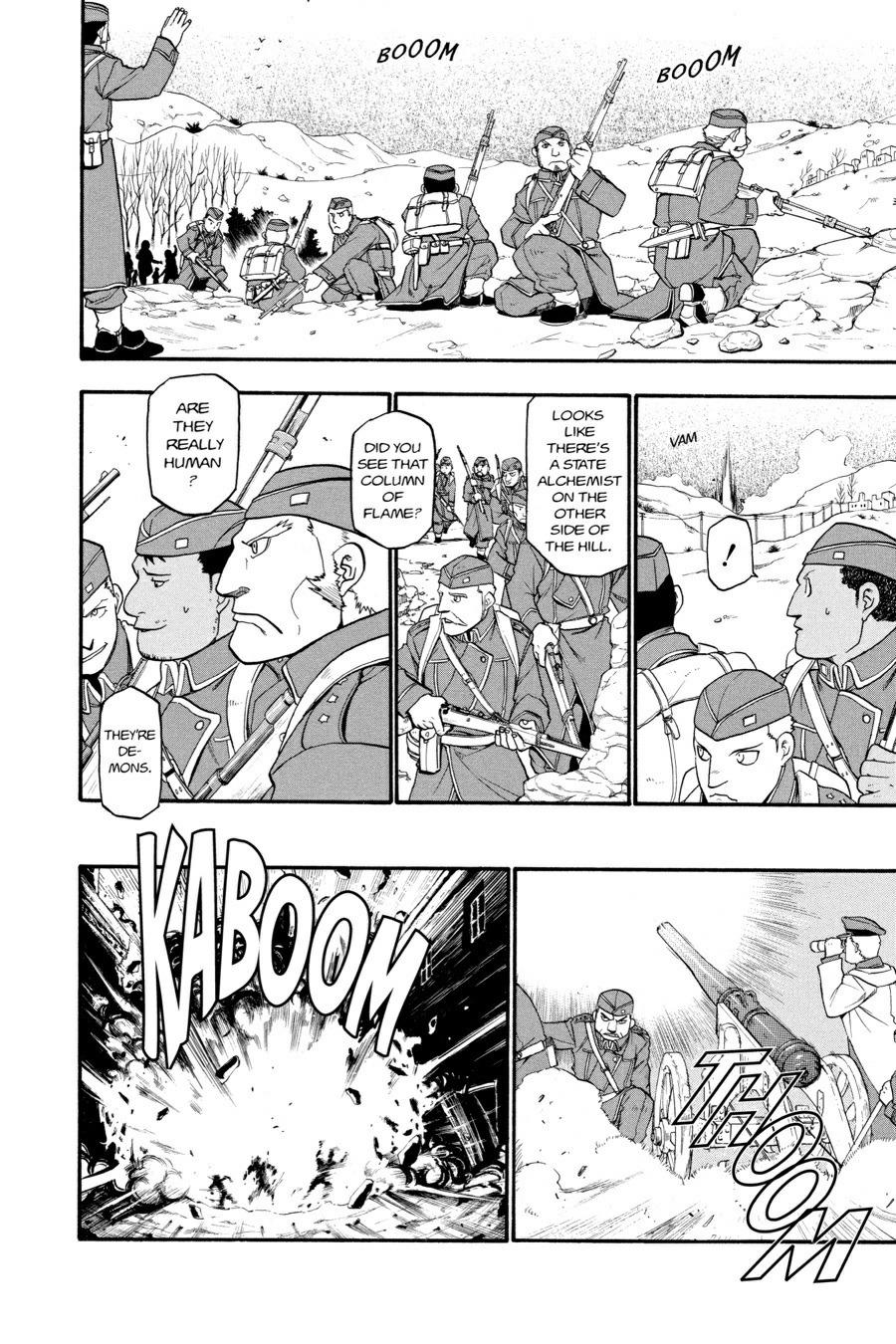 Read Fullmetal Alchemist Manga Online