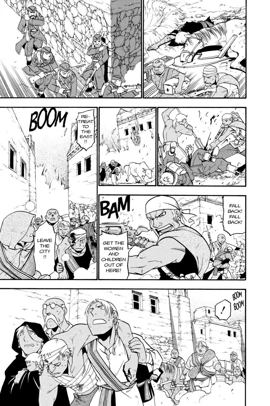 Read Fullmetal Alchemist Manga Online
