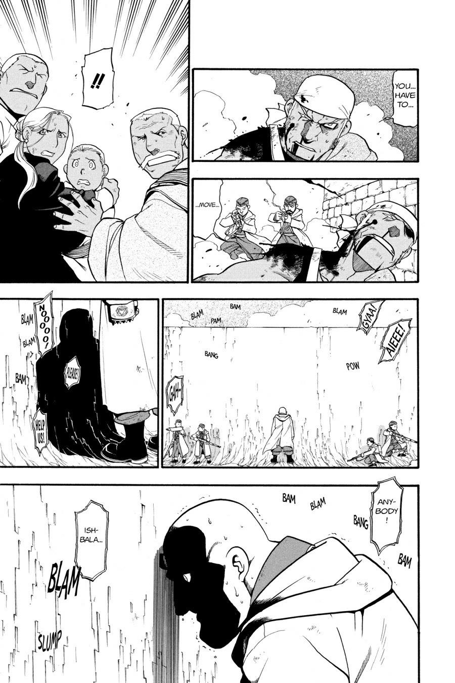 Read Fullmetal Alchemist Manga Online