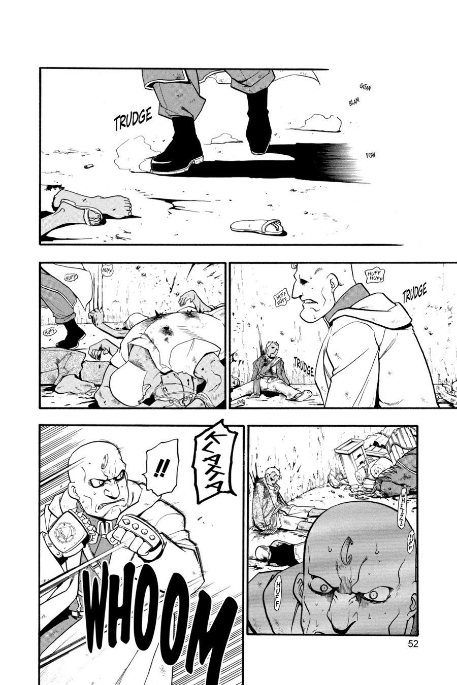 Read Fullmetal Alchemist Manga Online