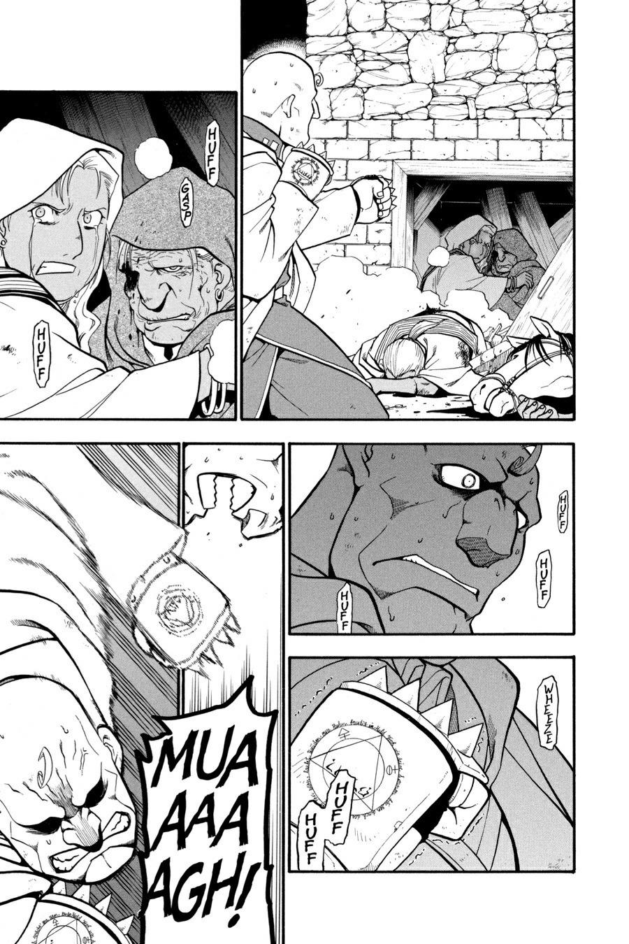 Read Fullmetal Alchemist Manga Online
